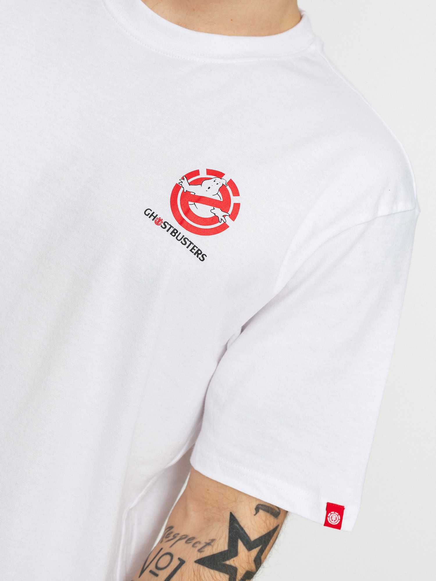 Element Banshee Ujjatlan felső (optic white)