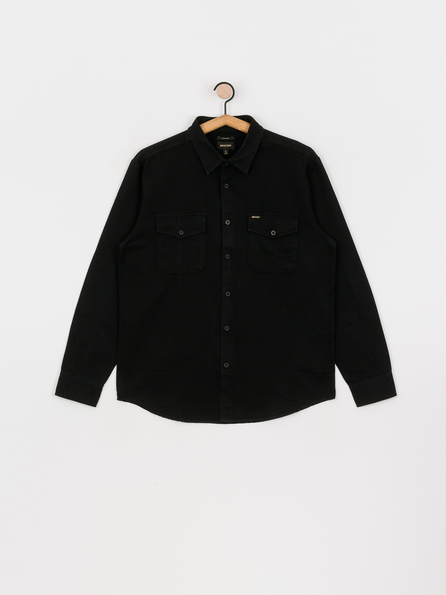 Brixton Davis Reserve Ls Ing (black)