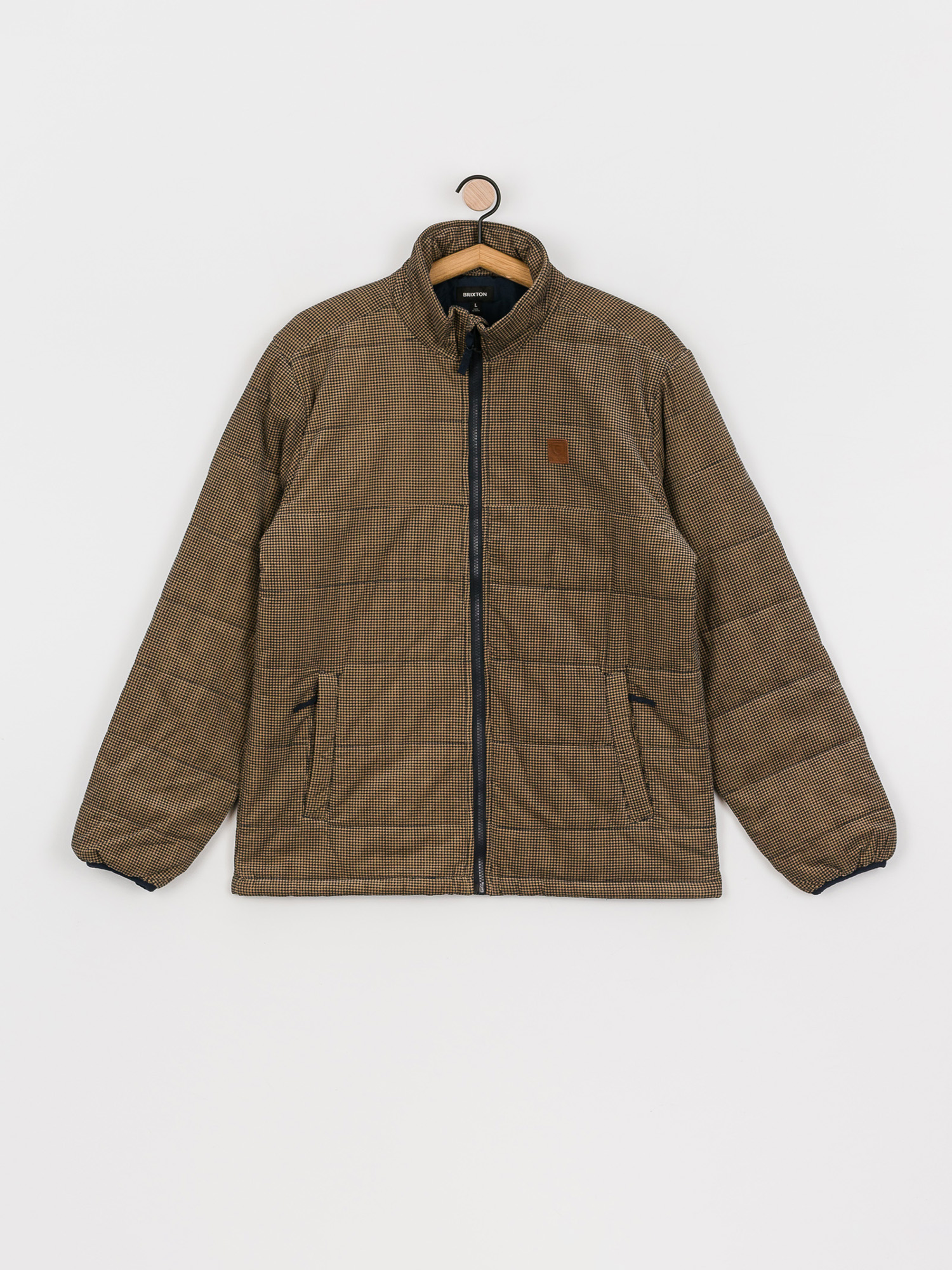 Brixton Cass Puffer Dzseki (navy/khaki)