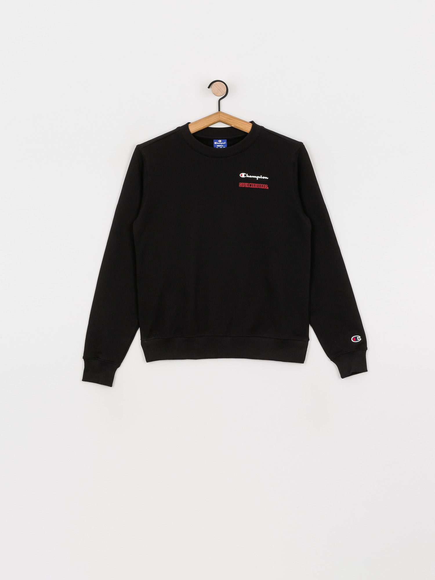 Champion X Nintendo Sweatshirt Wmn Pulóver (nbk)