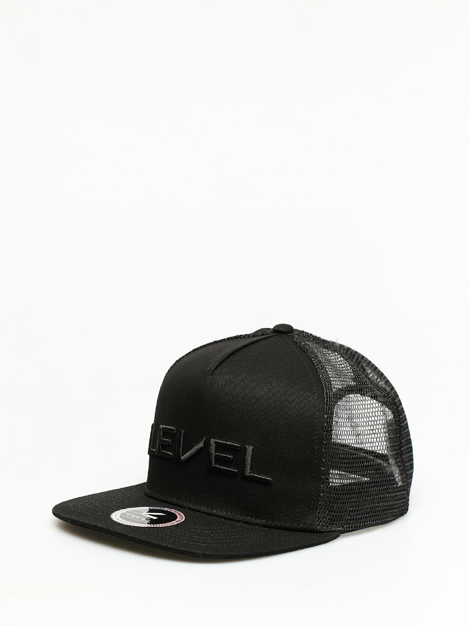 Level Cap Baseball sapka (pk black)