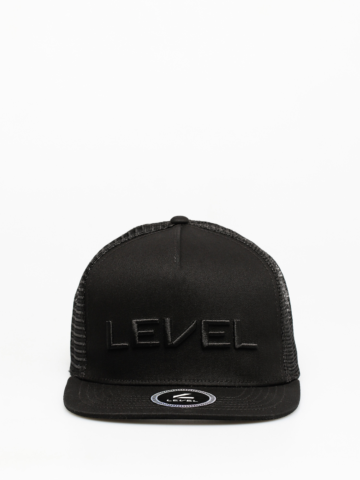 Level Cap Baseball sapka (pk black)
