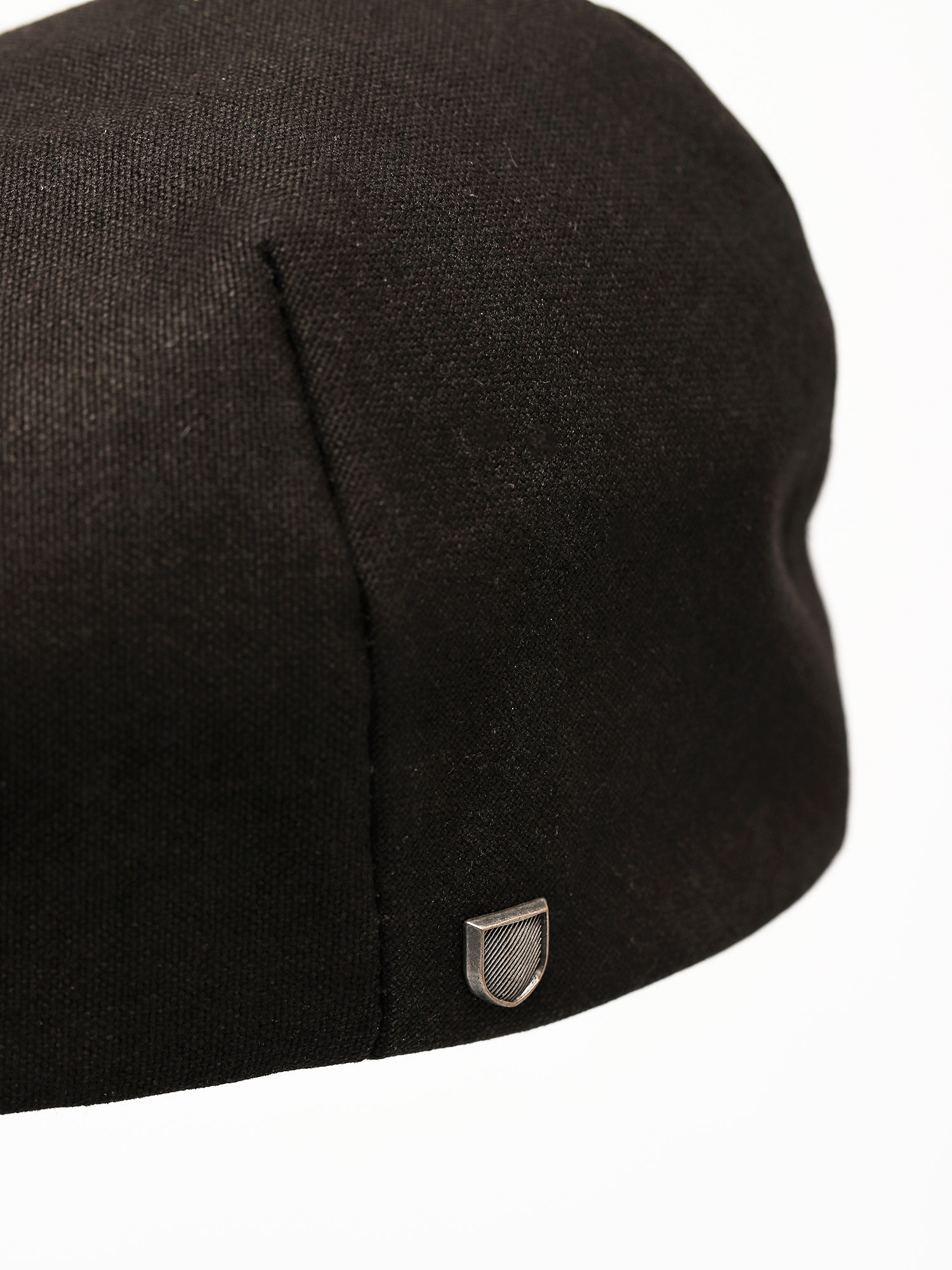 Brixton Hooligan Reserve Snap Cap Flat cap (washed black)