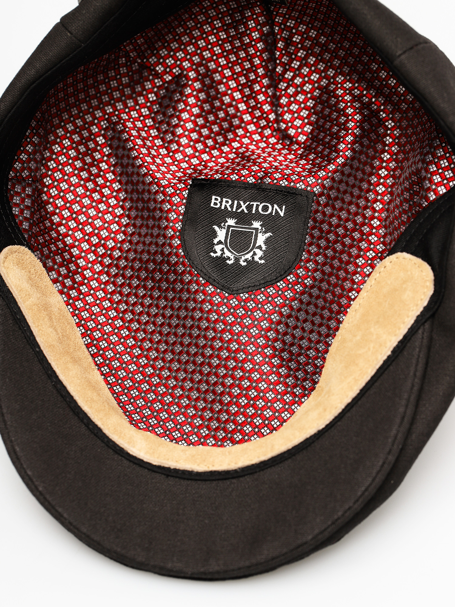 Brixton Hooligan Reserve Snap Cap Flat cap (washed black)