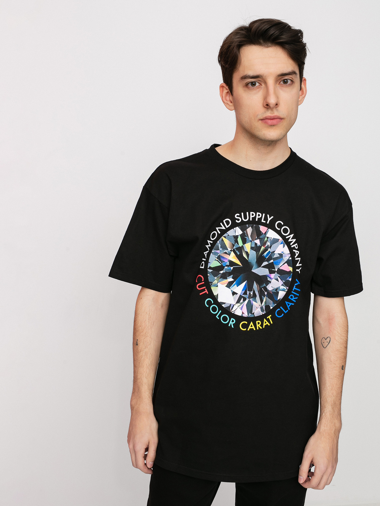 Diamond Supply Co. Clarity Ujjatlan felső (black)