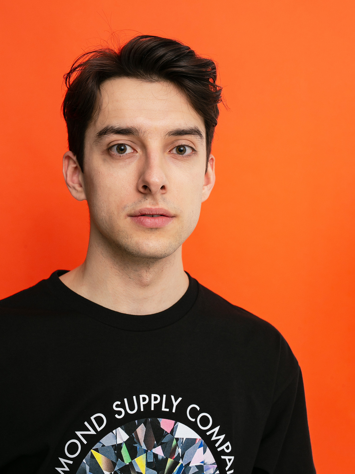 Diamond Supply Co. Clarity Ujjatlan felső (black)