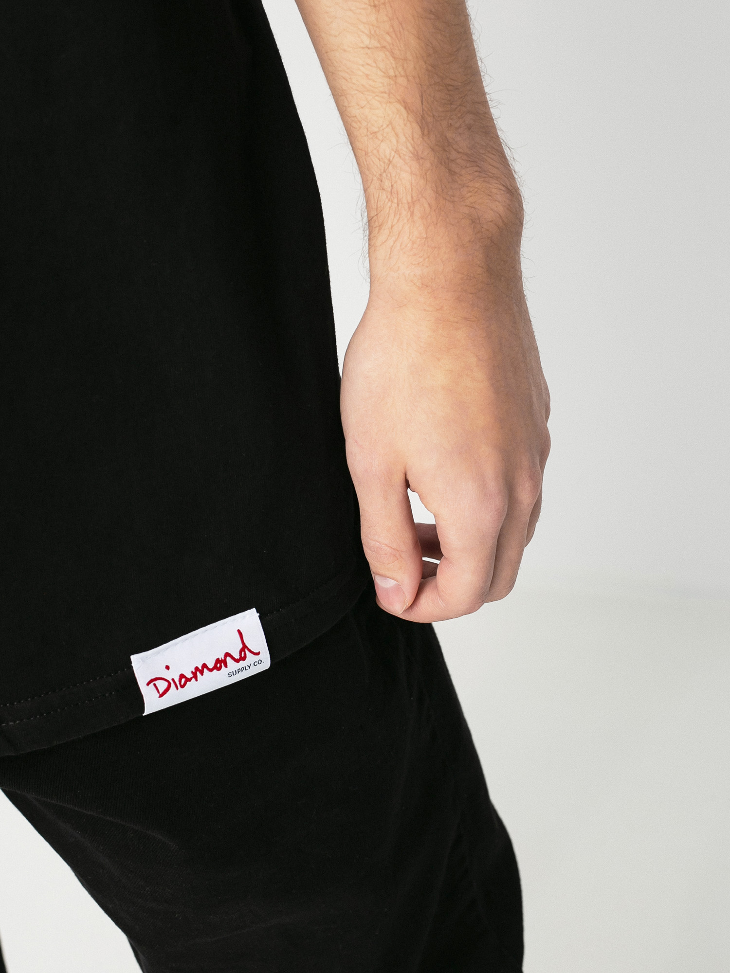 Diamond Supply Co. Color Ply Box Logo Ujjatlan felső (black)