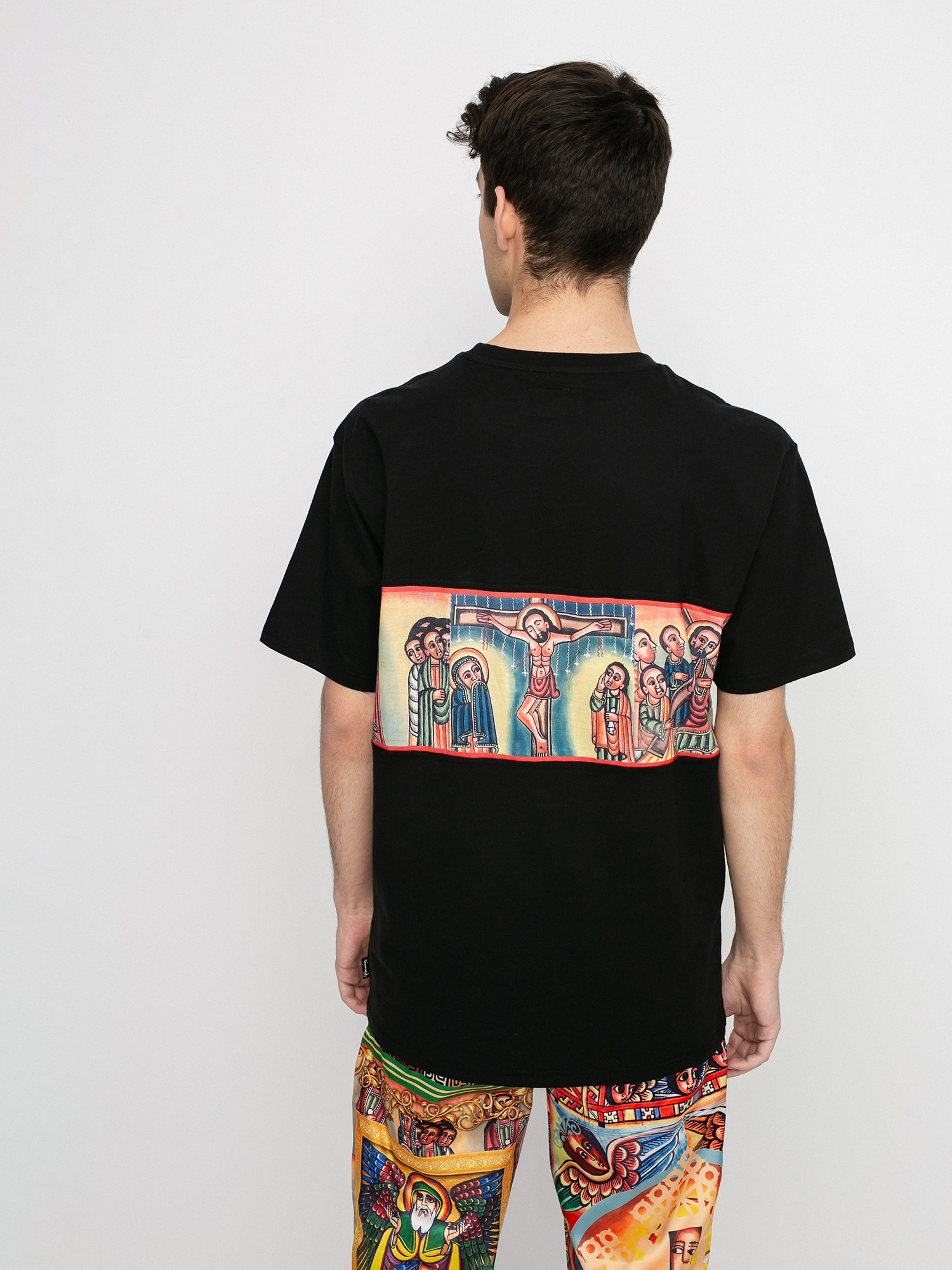 Diamond Supply Co. Icons Panel Ujjatlan felső (black)