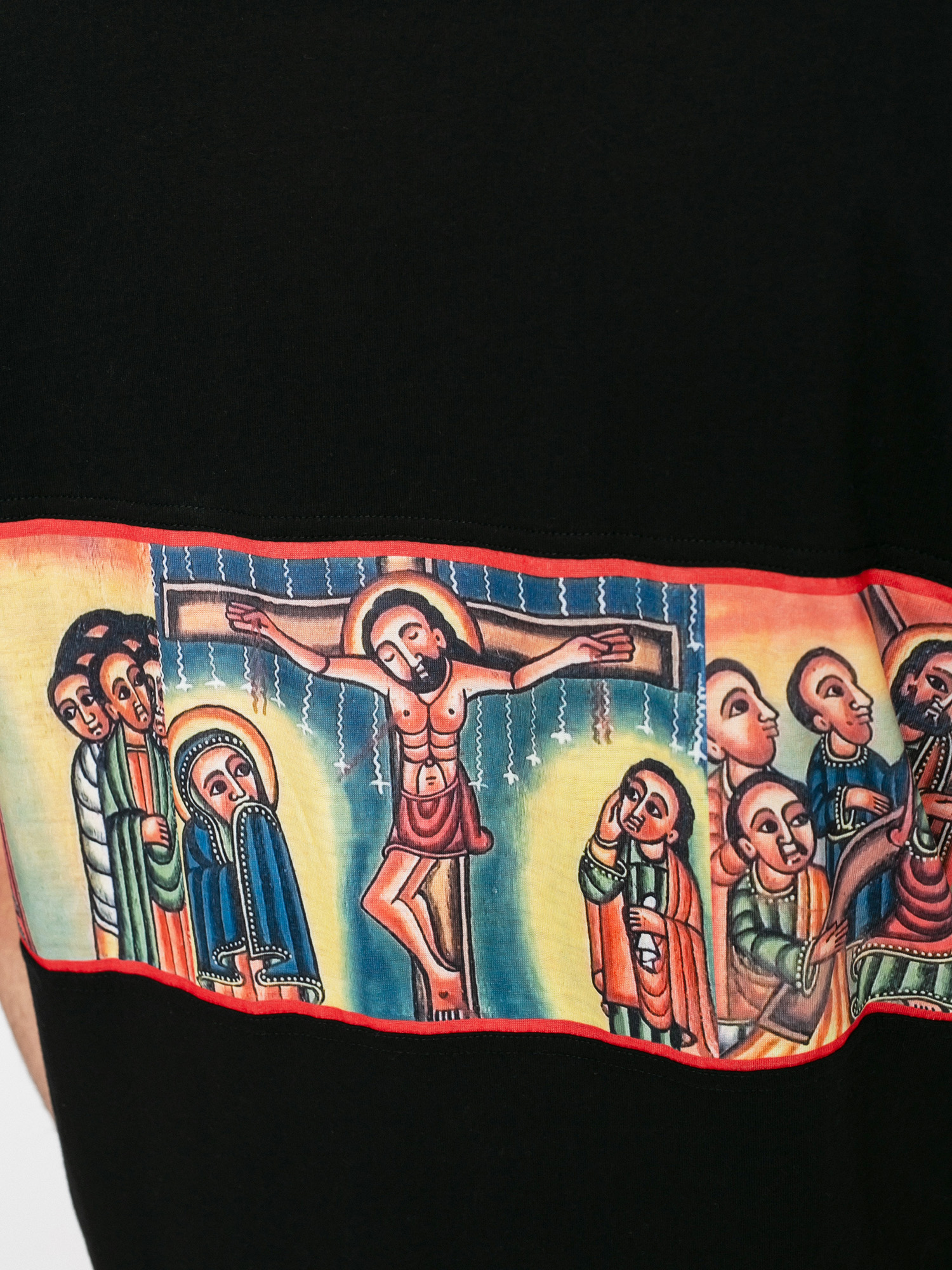 Diamond Supply Co. Icons Panel Ujjatlan felső (black)