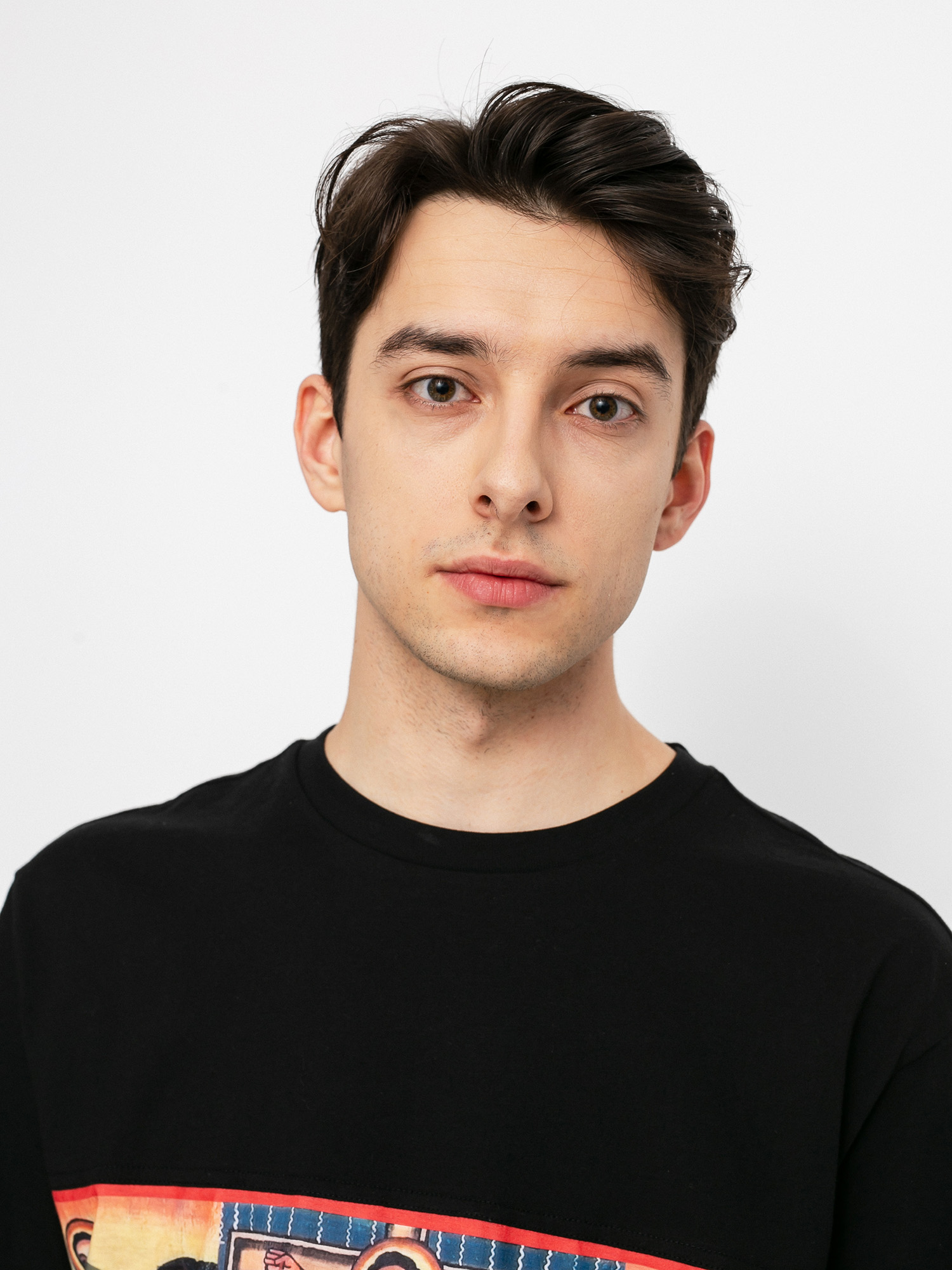 Diamond Supply Co. Icons Panel Ujjatlan felső (black)