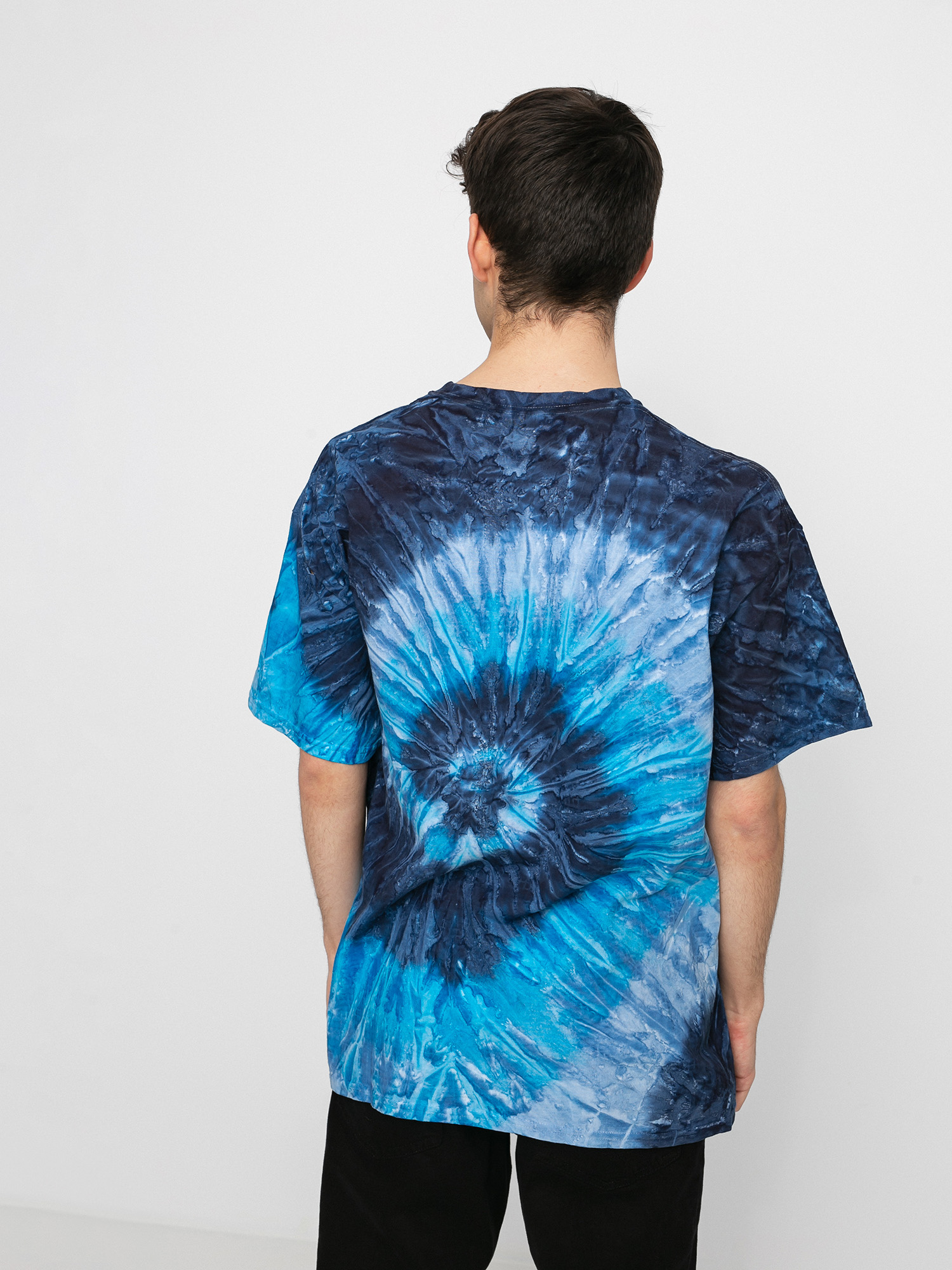 Diamond Supply Co. Galactic Diamond Tie Dye Ujjatlan felső (tour bus)