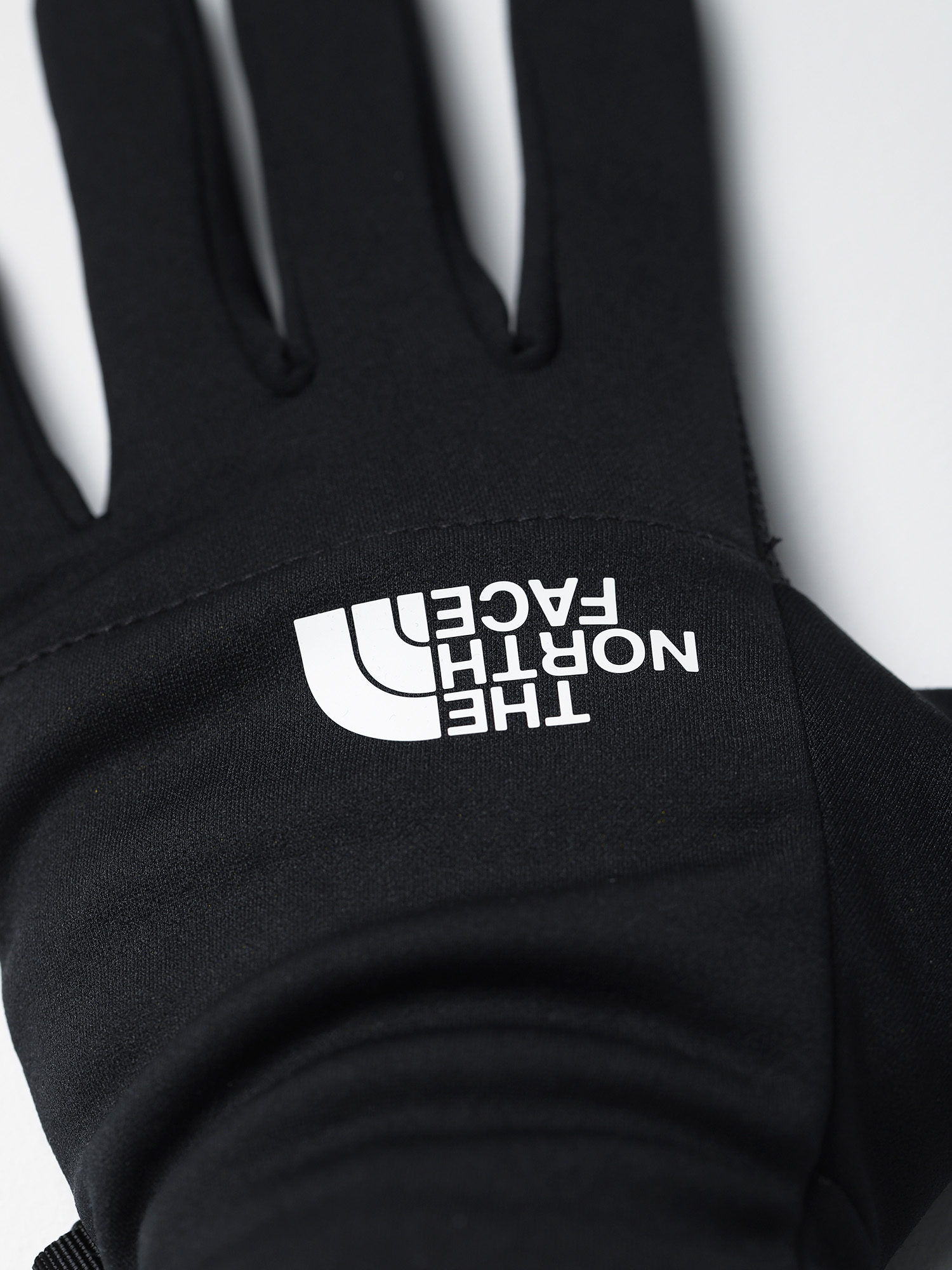 Kesztyű The North Face Etip Recycled (black/white)