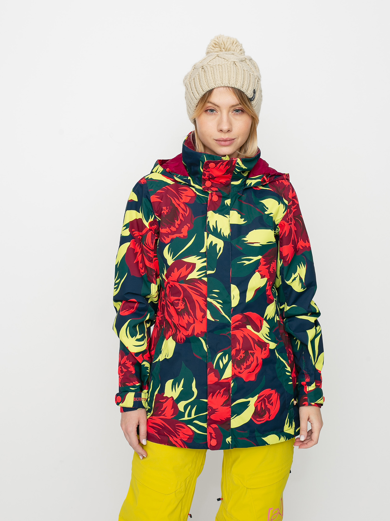 burton floral jacket