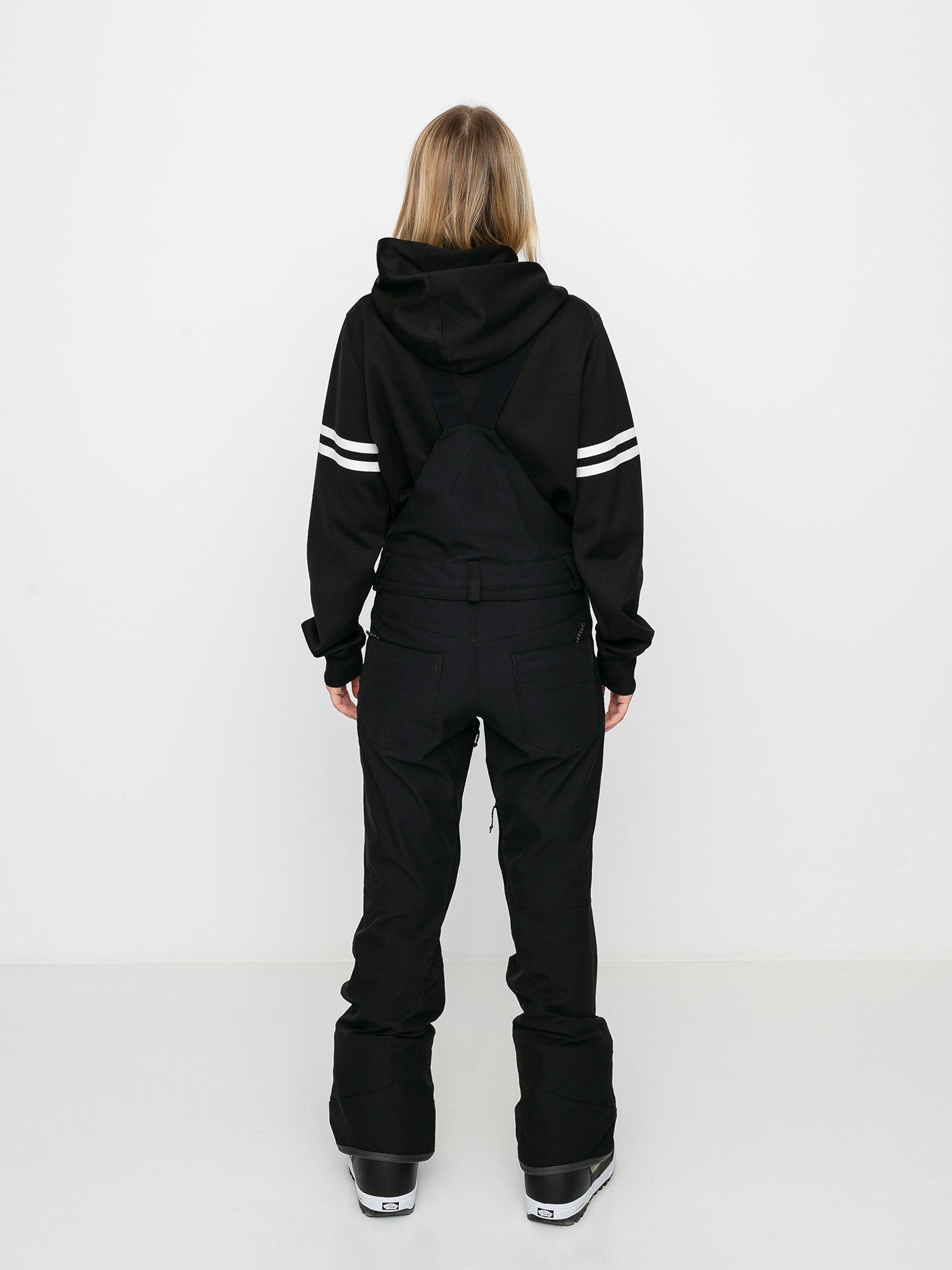 Női Volcom Swift Bib Overall Snowboard nadrág (black)