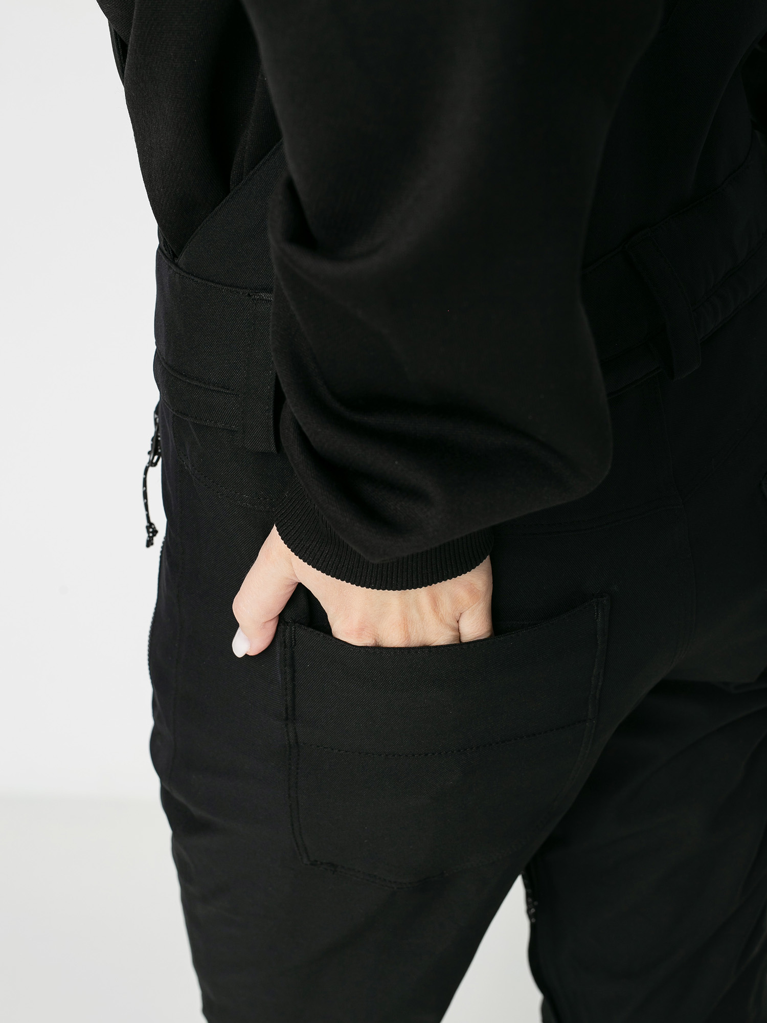 Női Volcom Swift Bib Overall Snowboard nadrág (black)