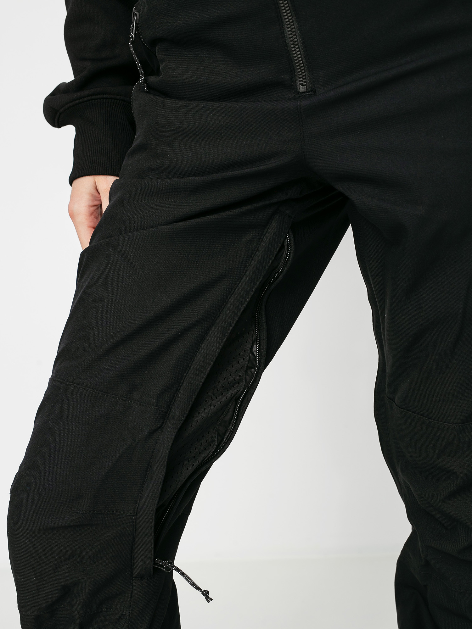 Női Volcom Swift Bib Overall Snowboard nadrág (black)