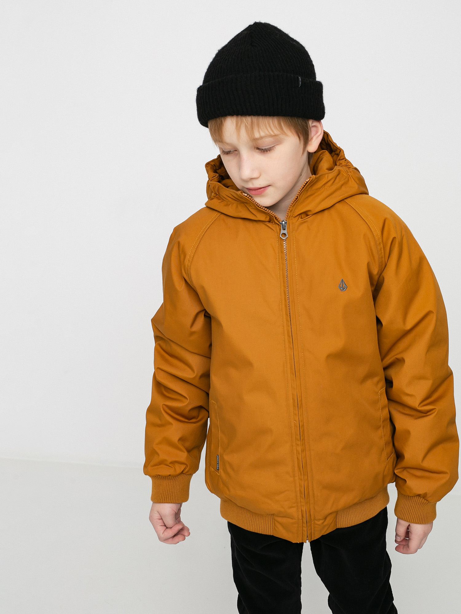 Volcom Hernan 5K Dzseki (golden brown)