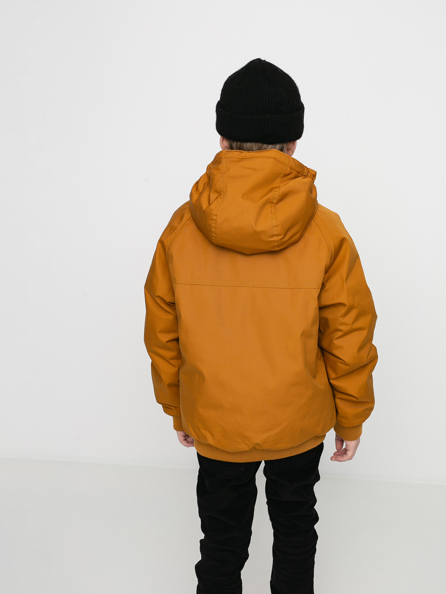 Volcom Hernan 5K Dzseki (golden brown)