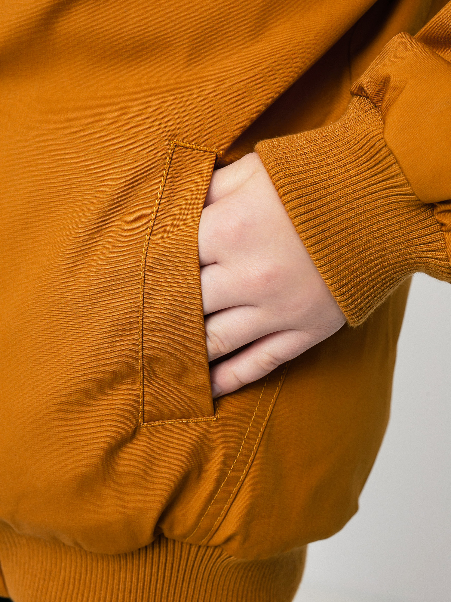 Volcom Hernan 5K Dzseki (golden brown)