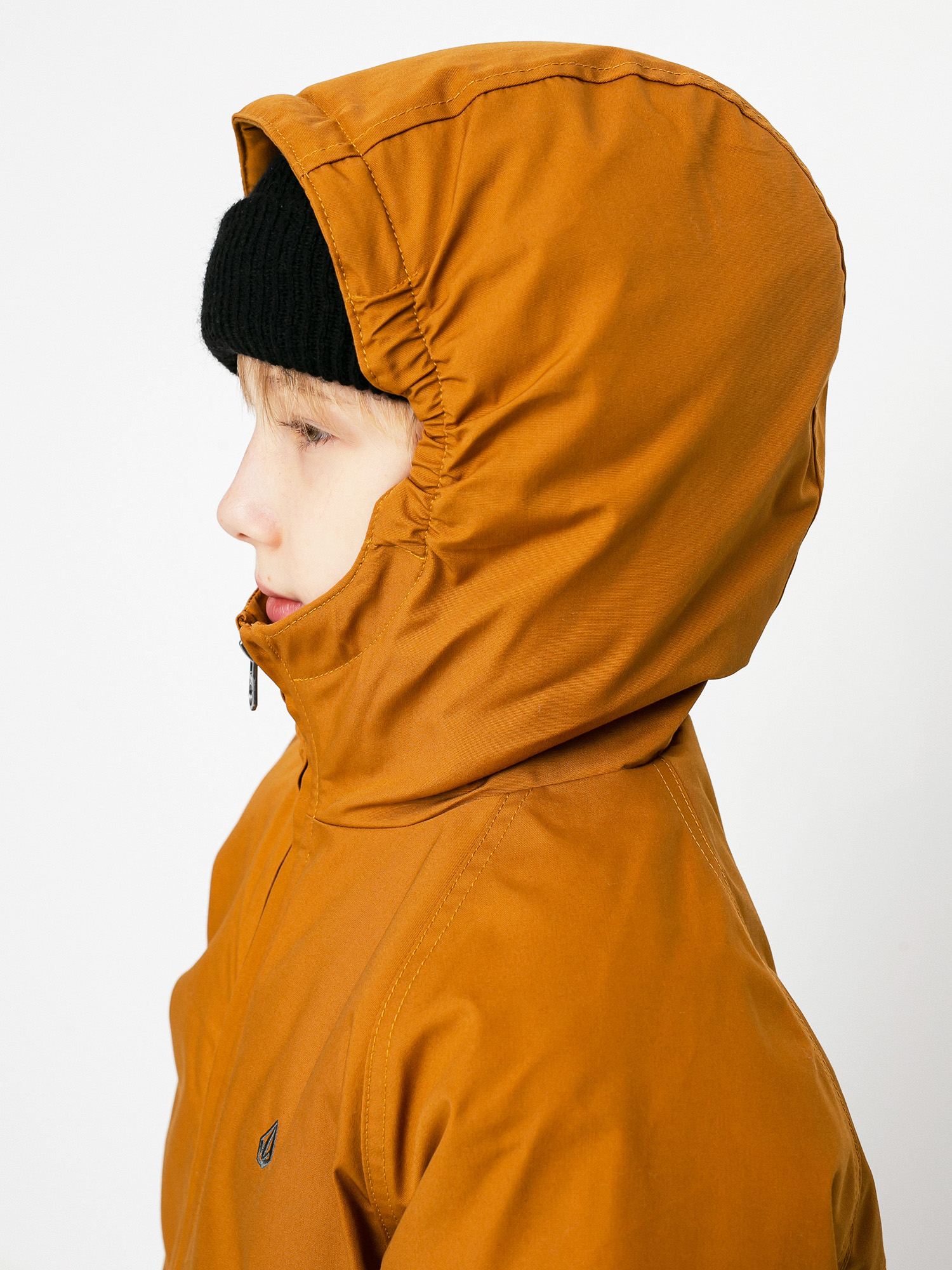 Volcom Hernan 5K Dzseki (golden brown)