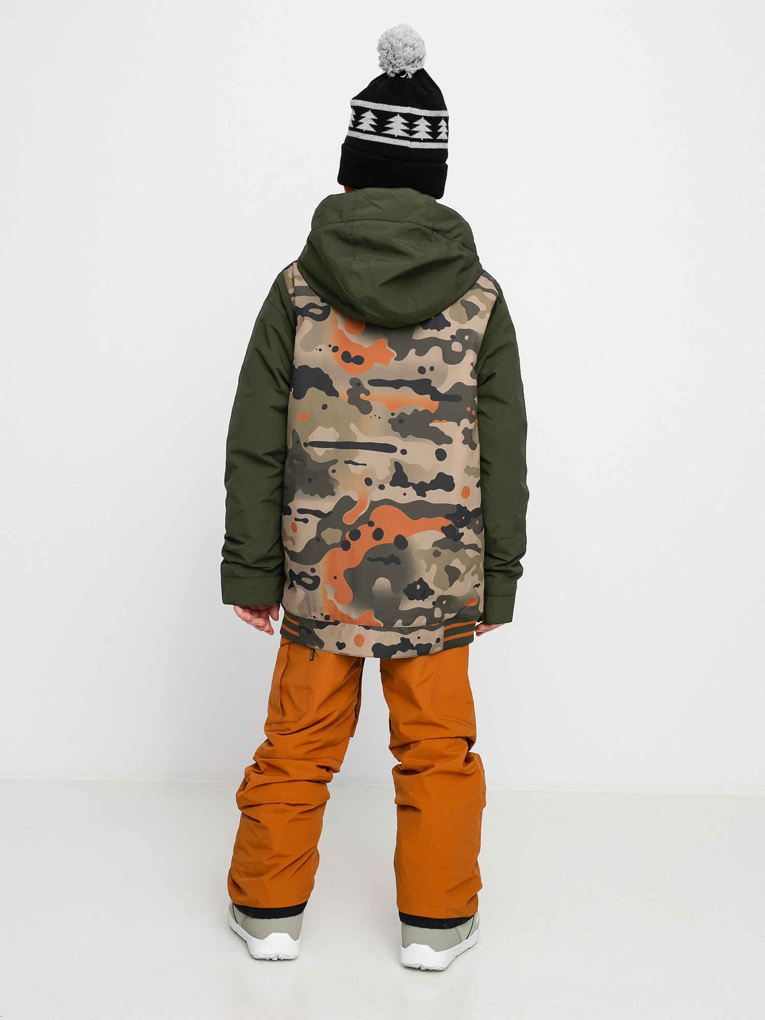 Burton Game Day Snowboard dzseki (kelp birch camo)