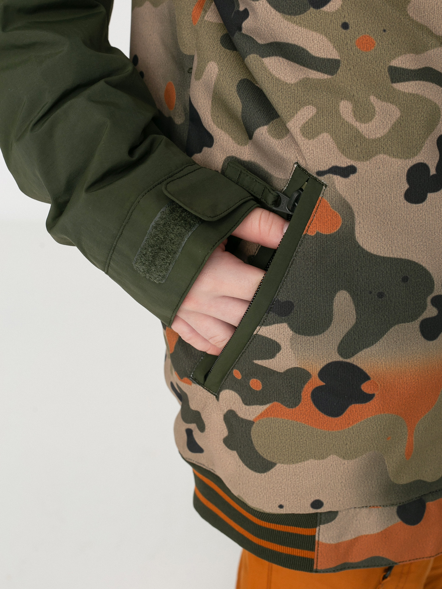 Burton Game Day Snowboard dzseki (kelp birch camo)