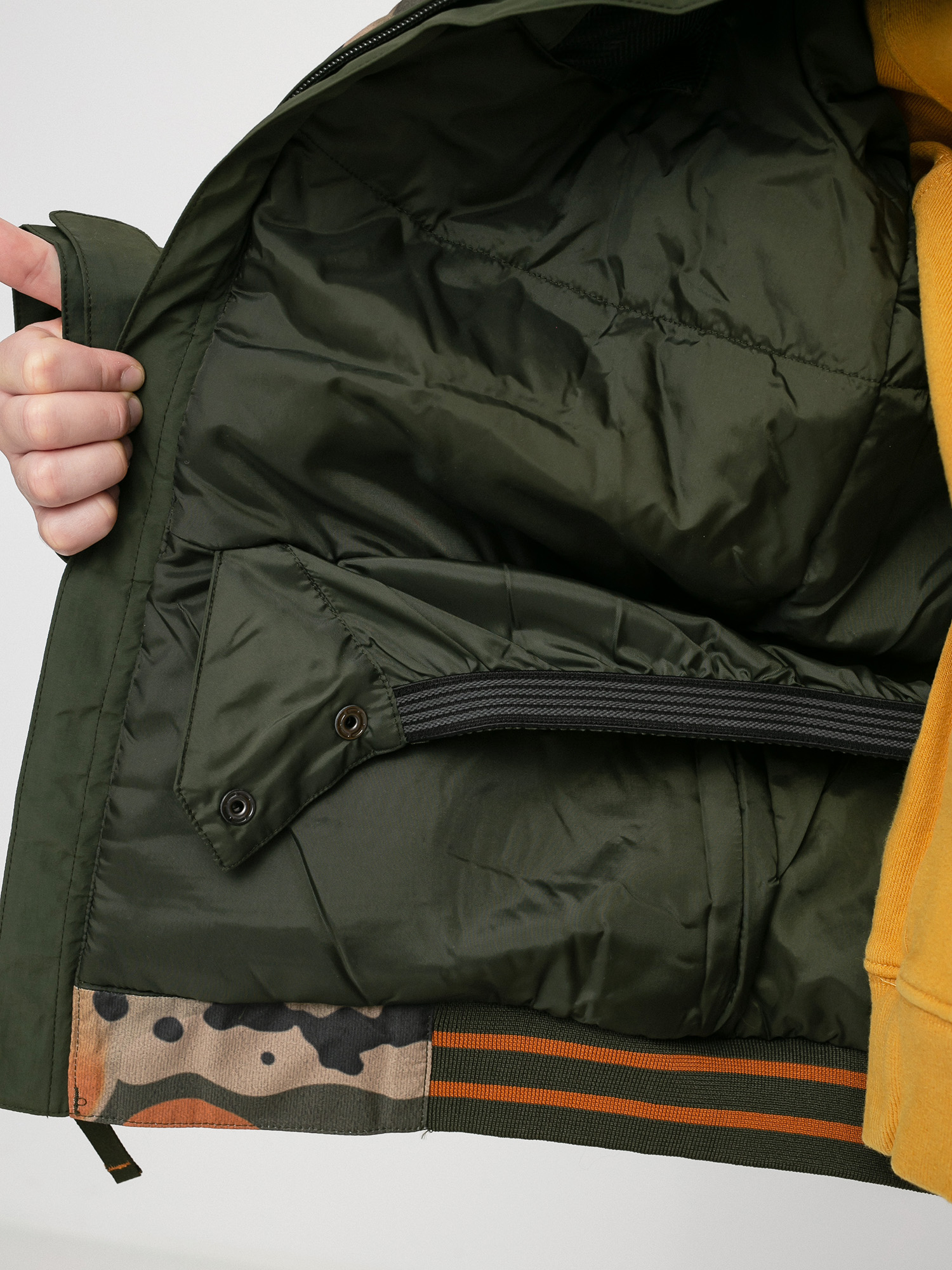 Burton Game Day Snowboard dzseki (kelp birch camo)