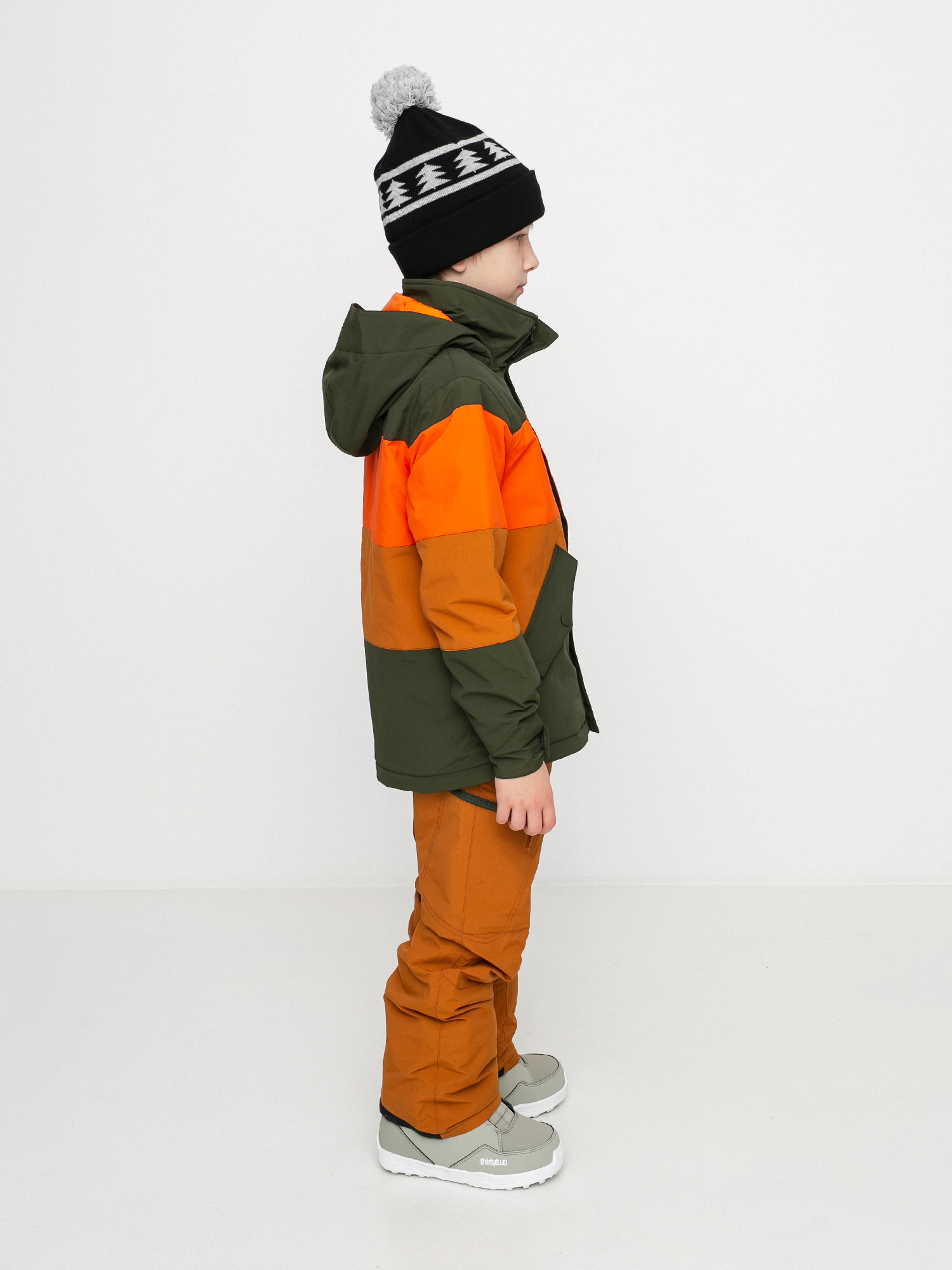 Burton Symbol Snowboard dzseki (orangeade multi)