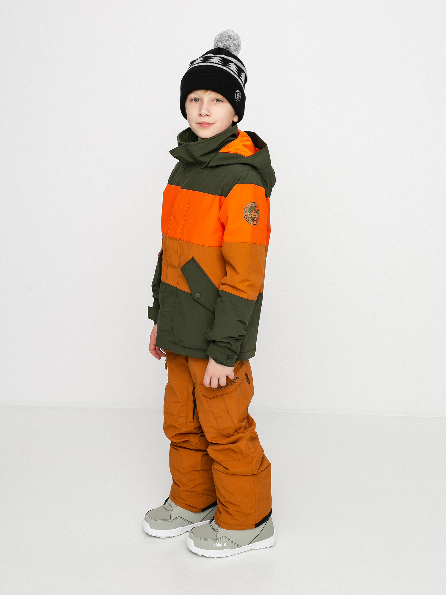 Burton Symbol Snowboard dzseki (orangeade multi)