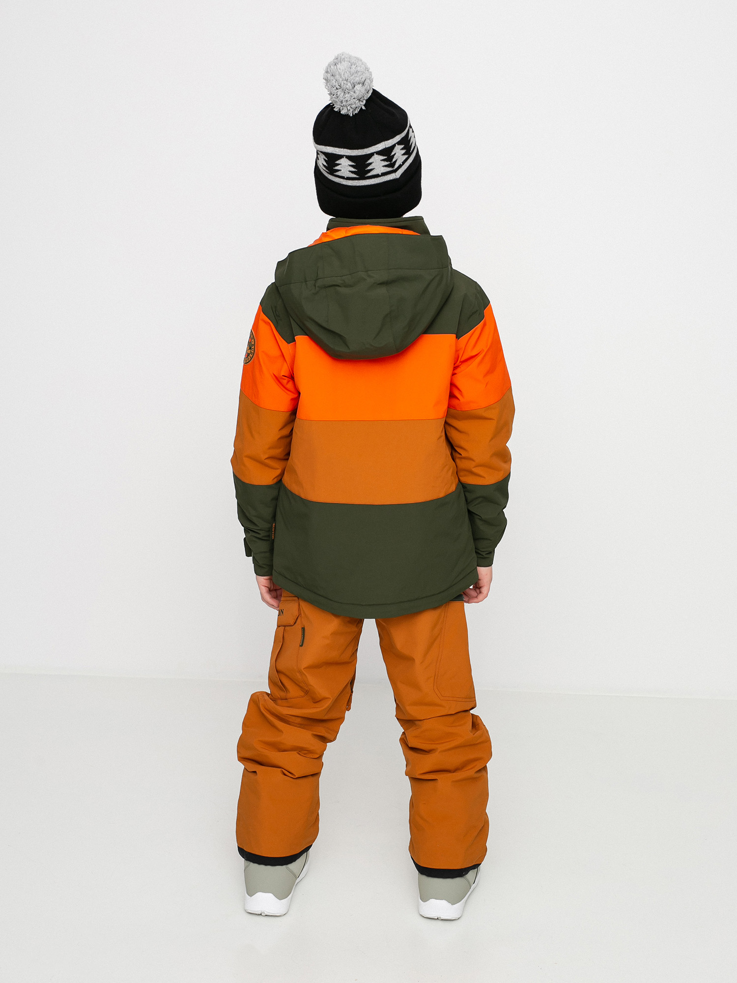 Burton Symbol Snowboard dzseki (orangeade multi)