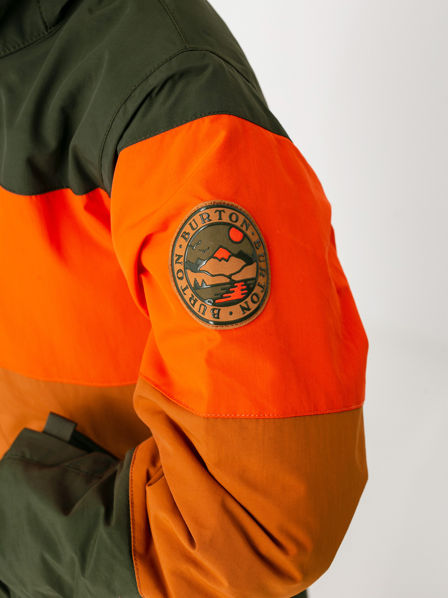 Burton Symbol Snowboard dzseki (orangeade multi)