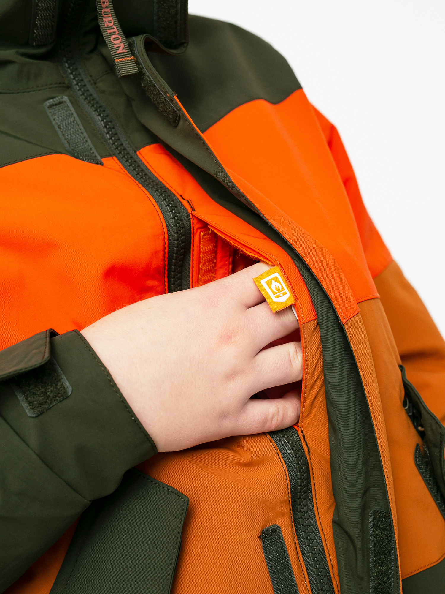 Burton Symbol Snowboard dzseki (orangeade multi)