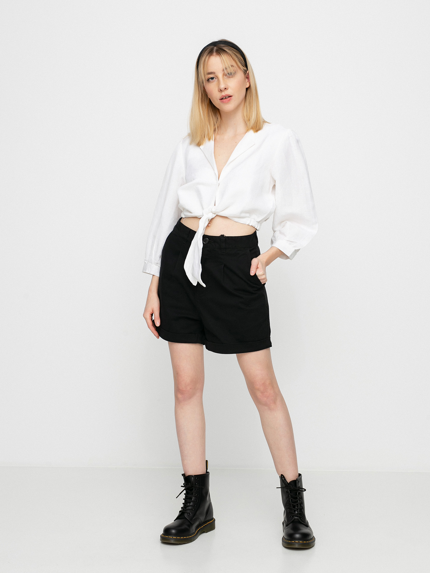 Element Olsen Wmn Rövidnadrág (flint black)