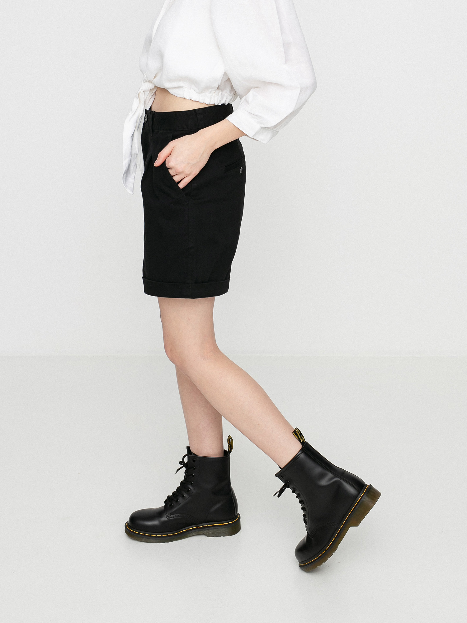 Element Olsen Wmn Rövidnadrág (flint black)