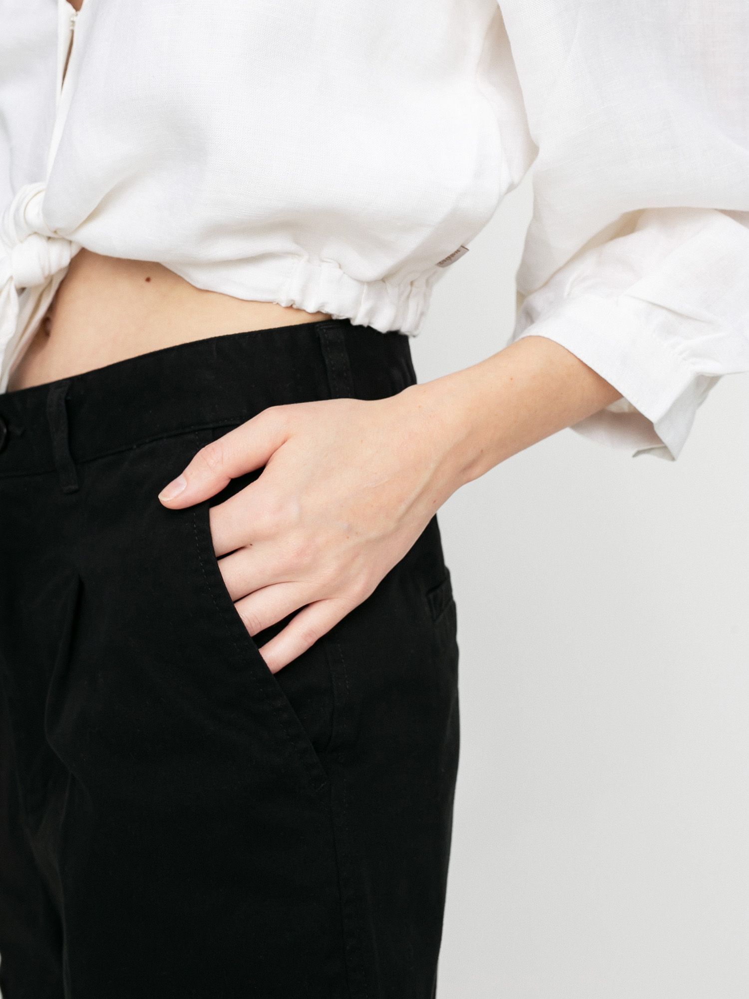 Element Olsen Wmn Rövidnadrág (flint black)