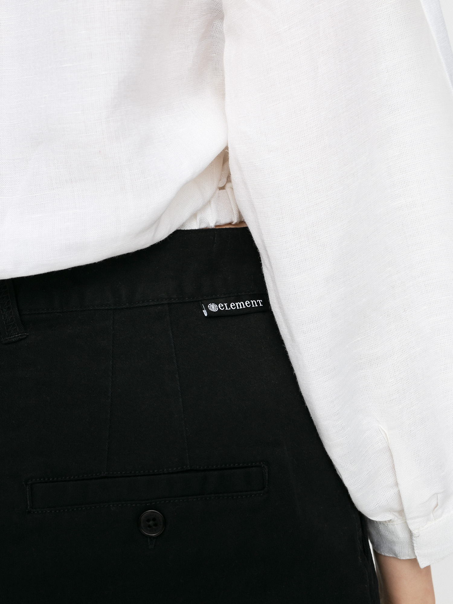 Element Olsen Wmn Rövidnadrág (flint black)