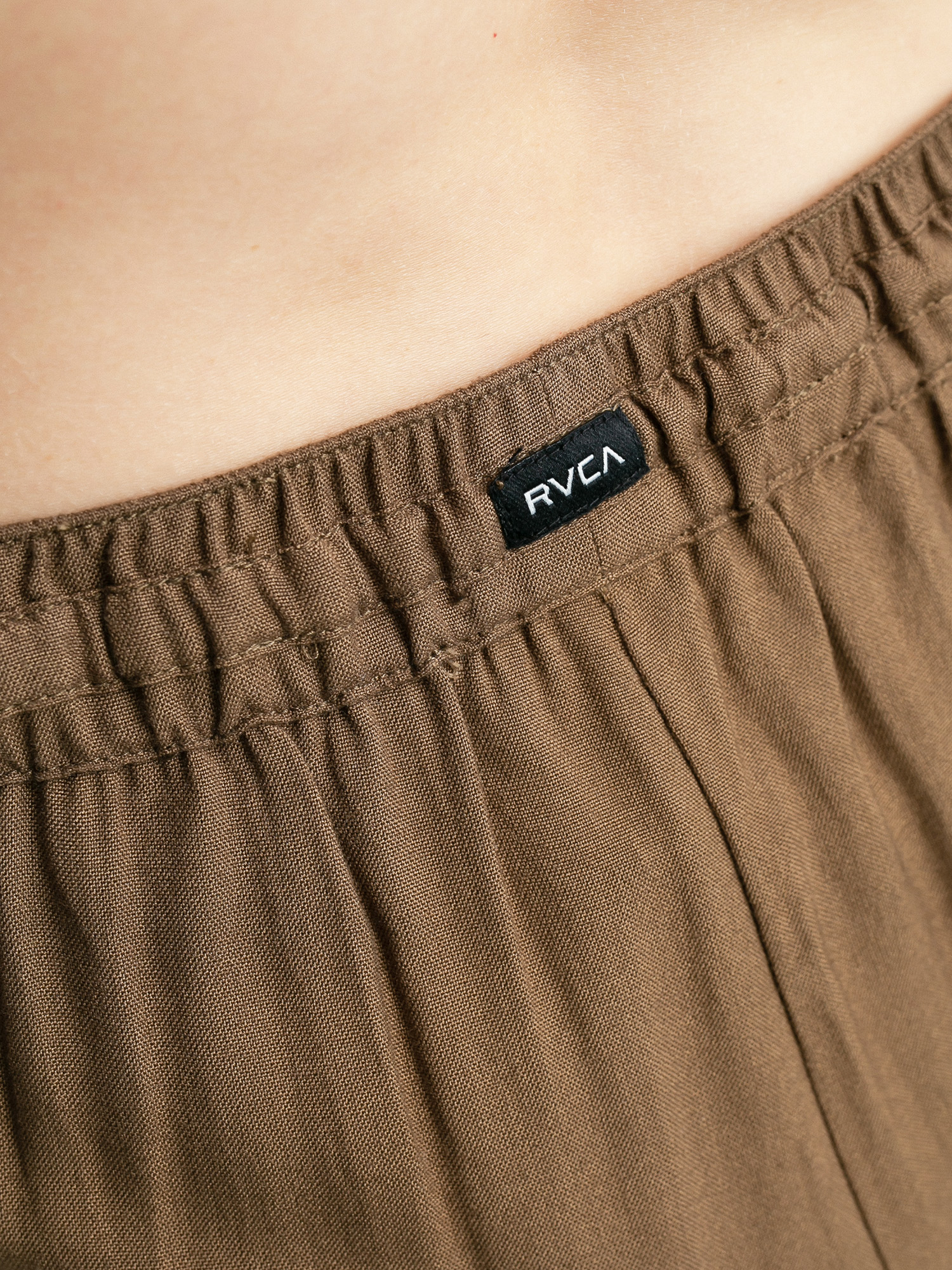 RVCA Camron Wmn Rövidnadrág (vintage green)