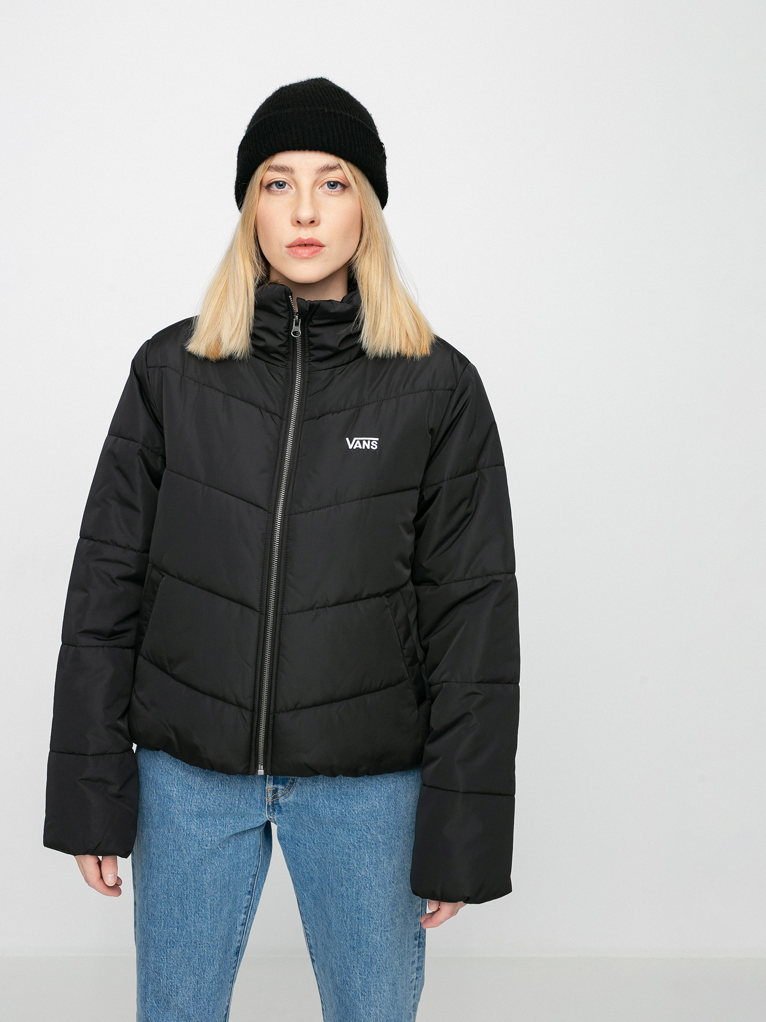 Vans Foundry V Puffer Mte Dzseki Wmn (black)