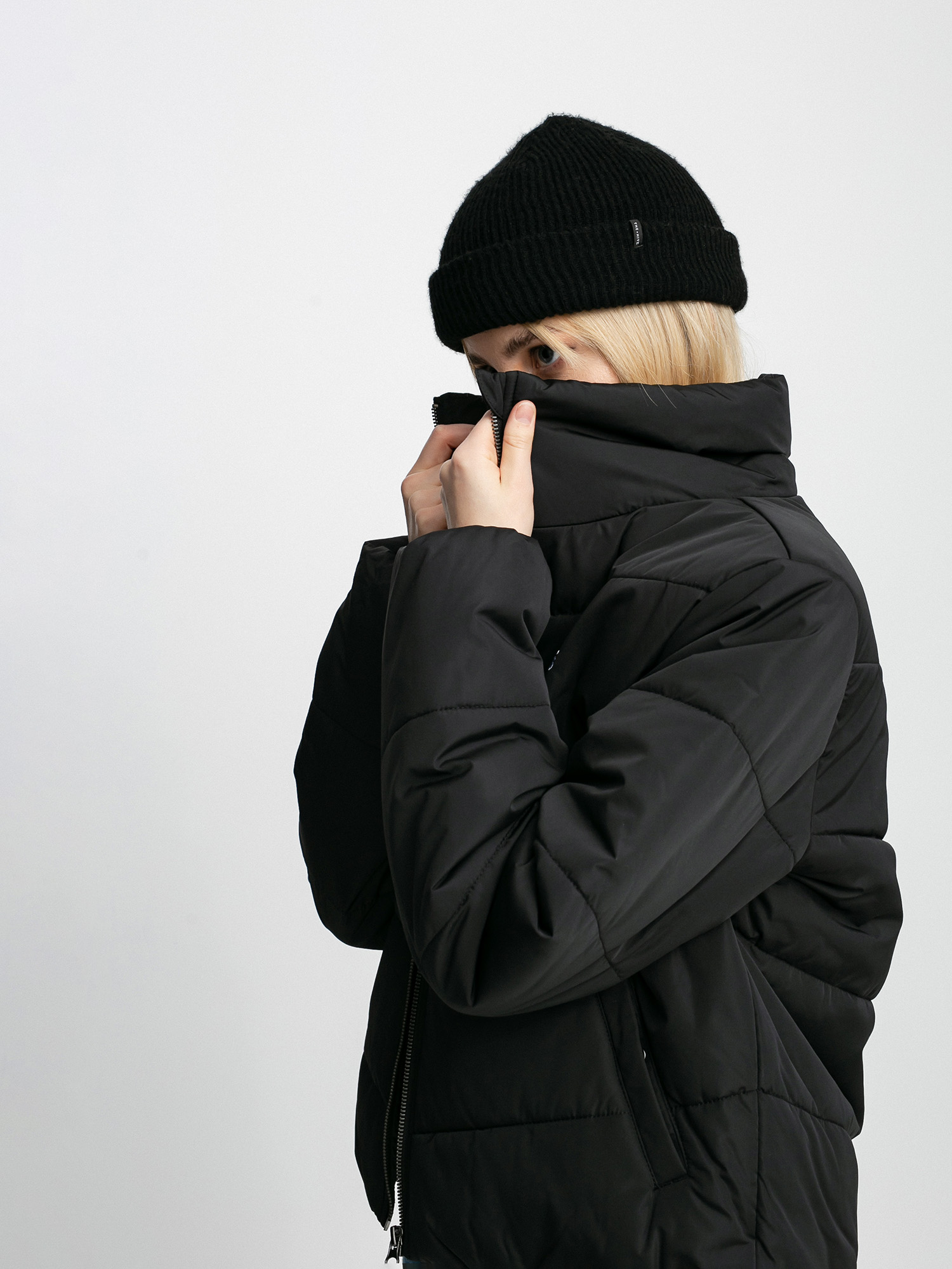 Vans Foundry V Puffer Mte Dzseki Wmn (black)