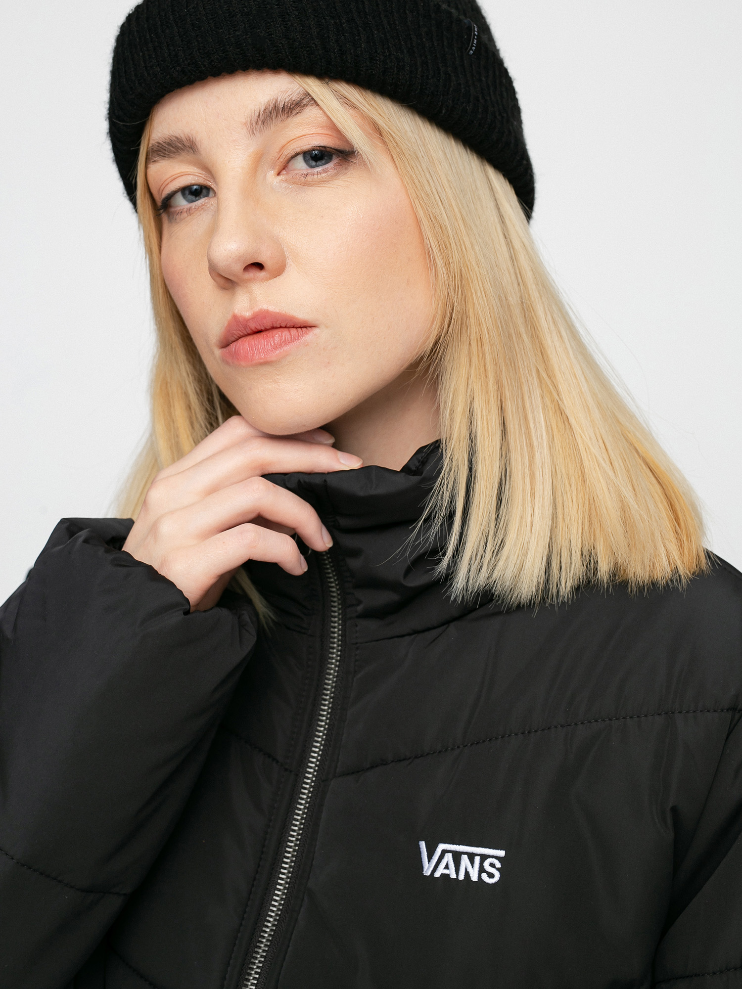 Vans Foundry V Puffer Mte Dzseki Wmn (black)