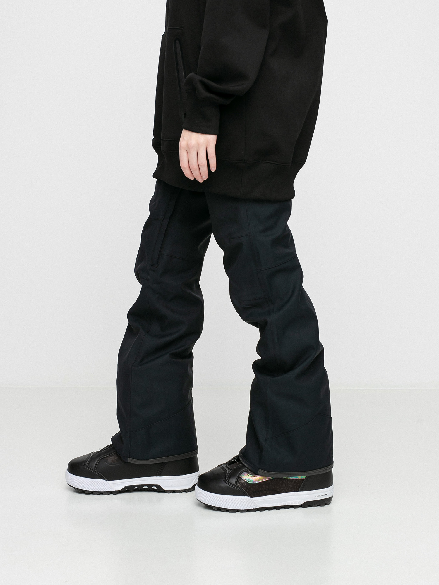 Női Volcom Grail 3D Stretch Snowboard nadrág (black)