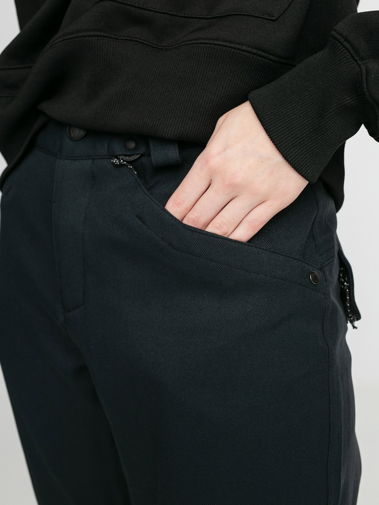 Női Volcom Grail 3D Stretch Snowboard nadrág (black)