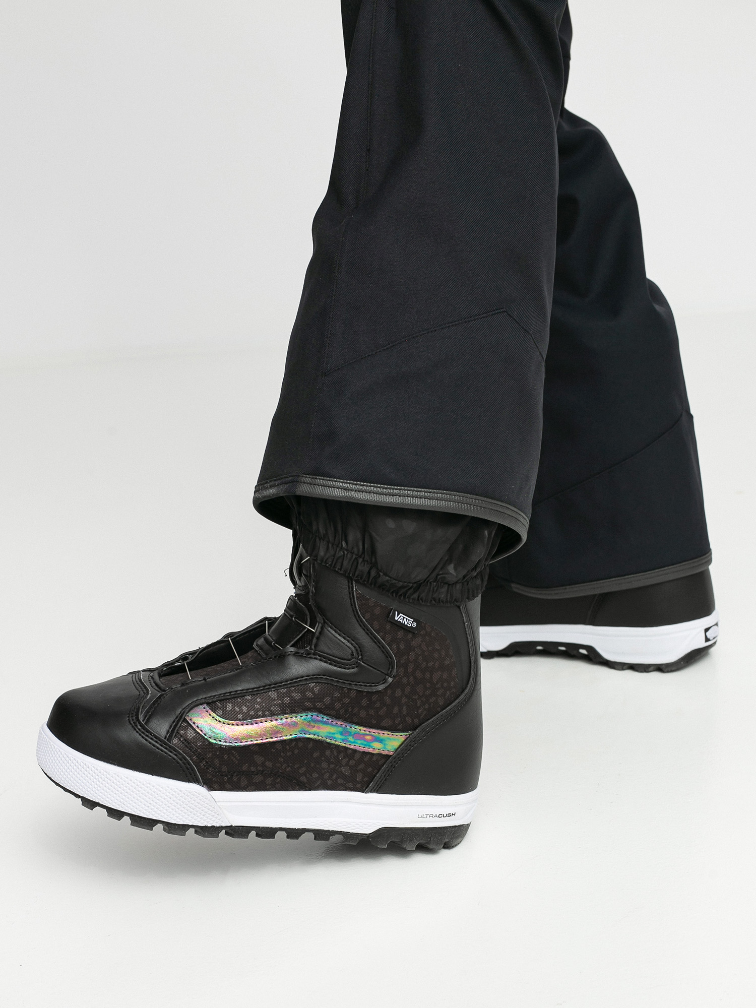 Női Volcom Grail 3D Stretch Snowboard nadrág (black)