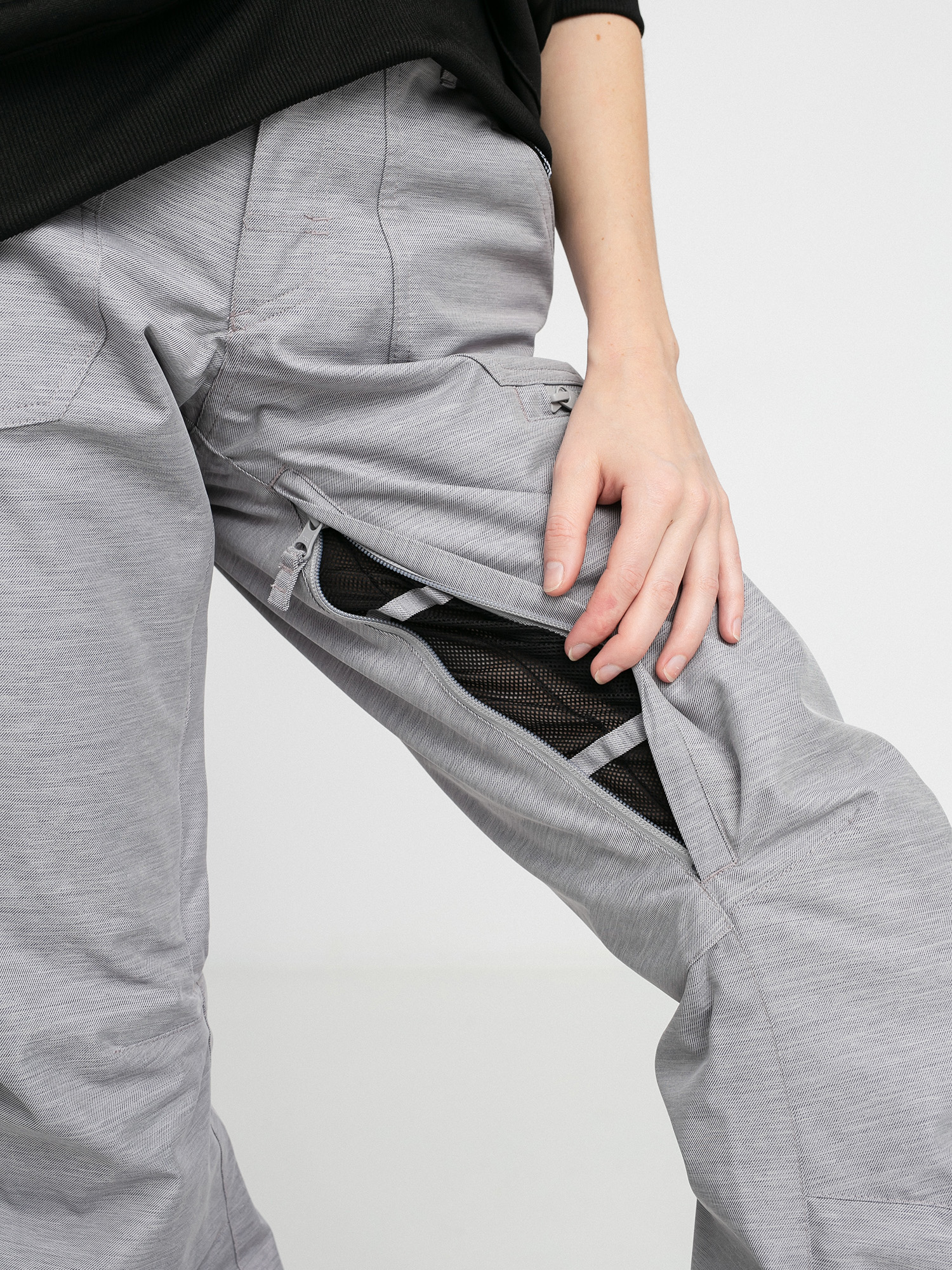 Női Roxy Nadia Snowboard nadrág (heather grey)