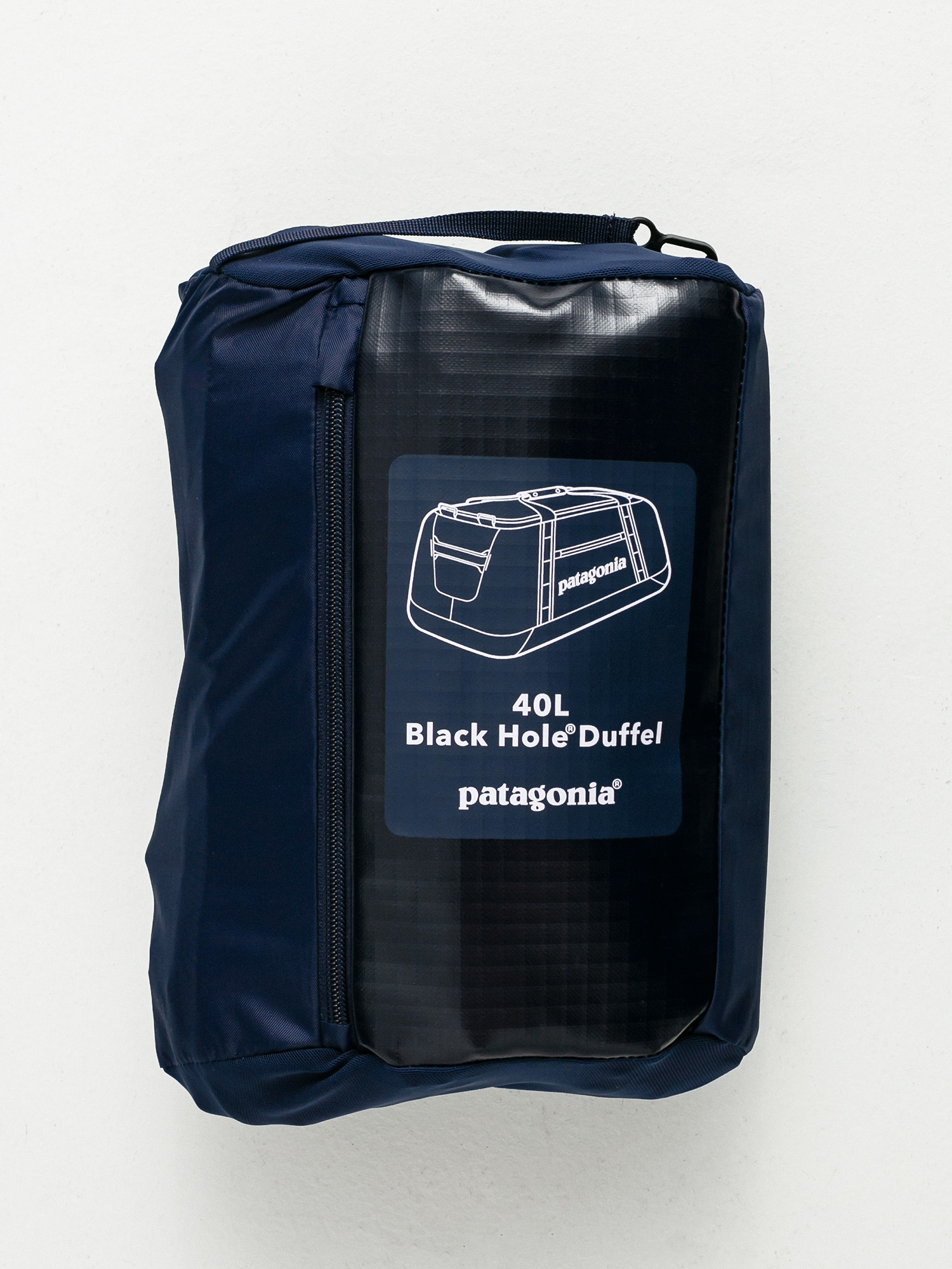Patagonia Black Hole Duffel 40L Utazótáska (classic navy)