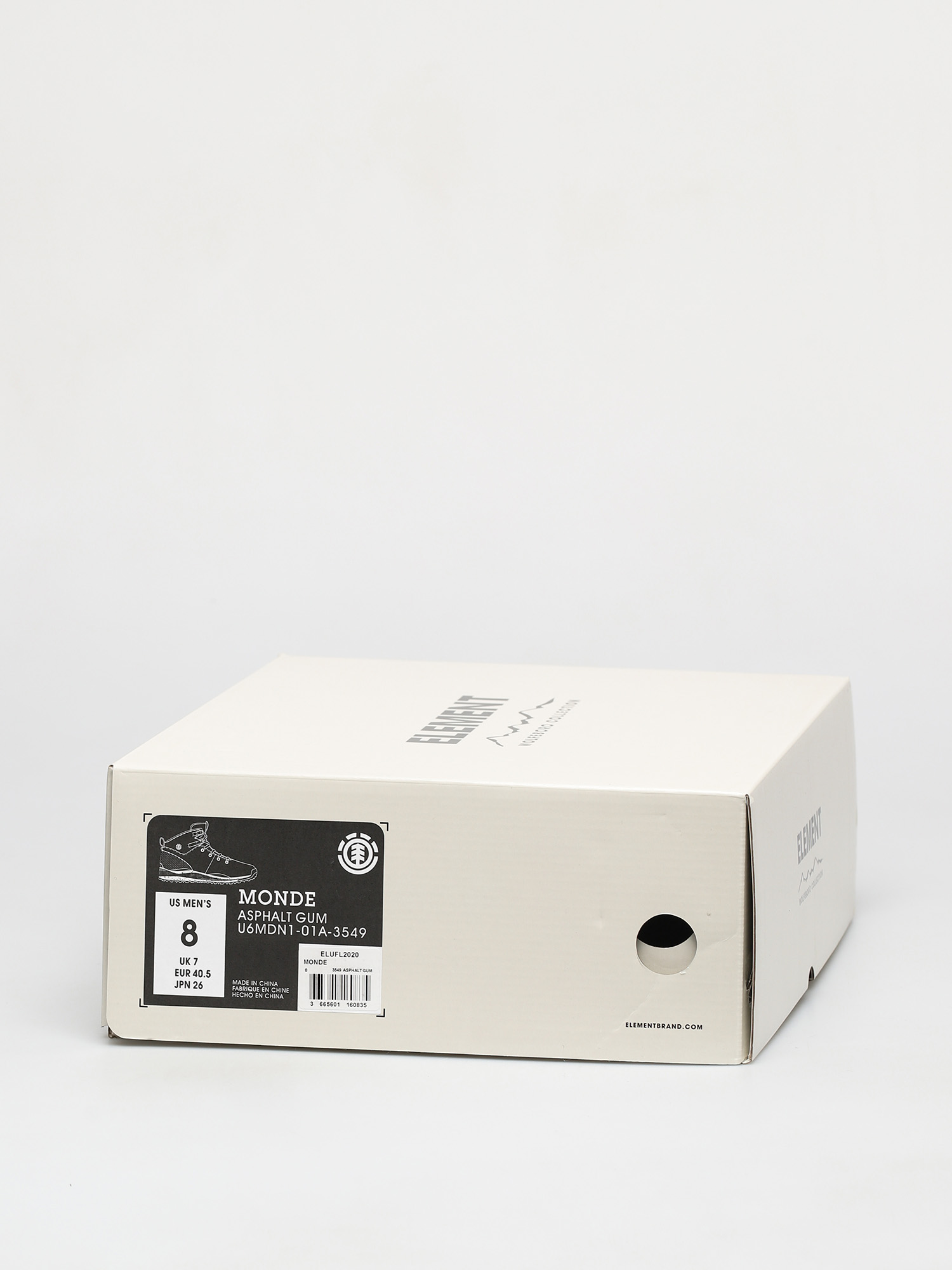 Element Monde Cipők (asphalt gum)