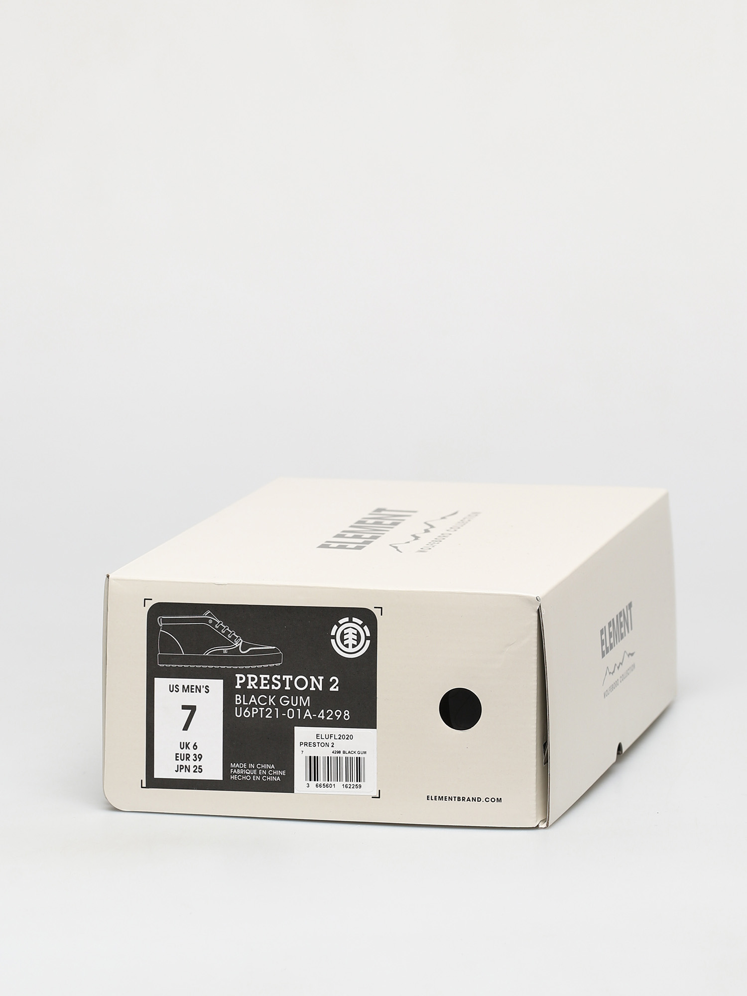 Element Preston 2 Cipők (black gum)