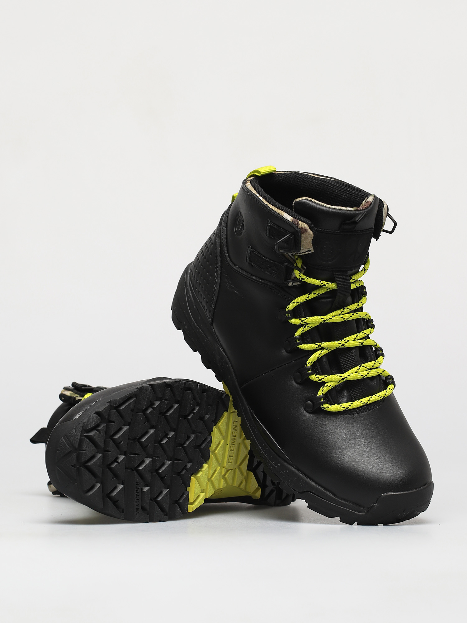 Element Monde Cipők (black camo)