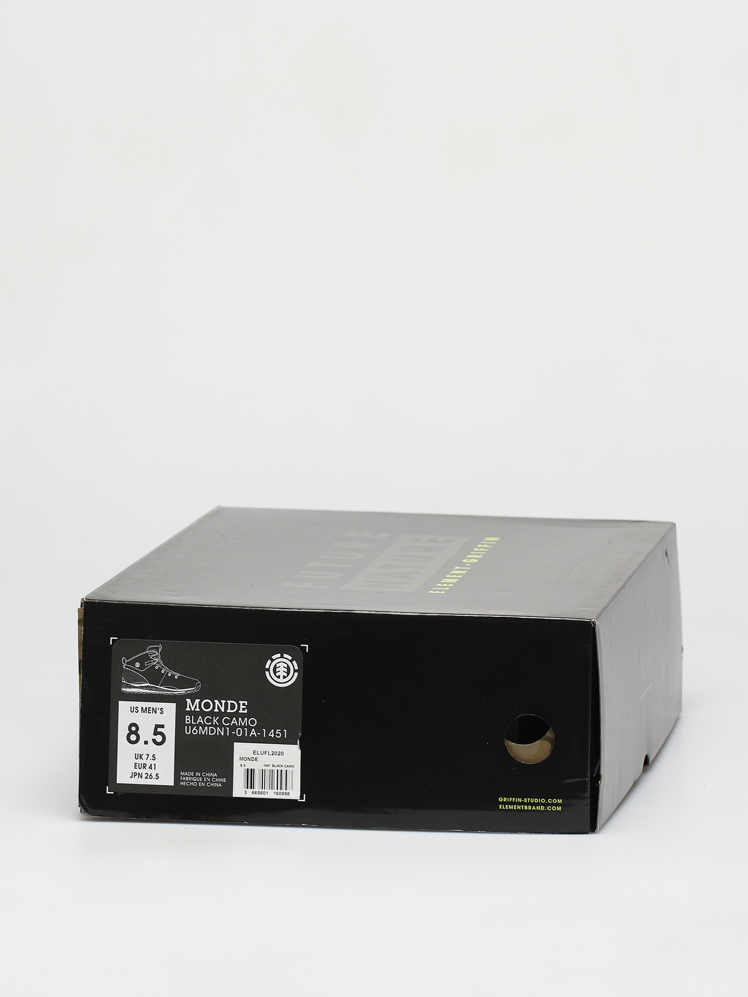 Element Monde Cipők (black camo)