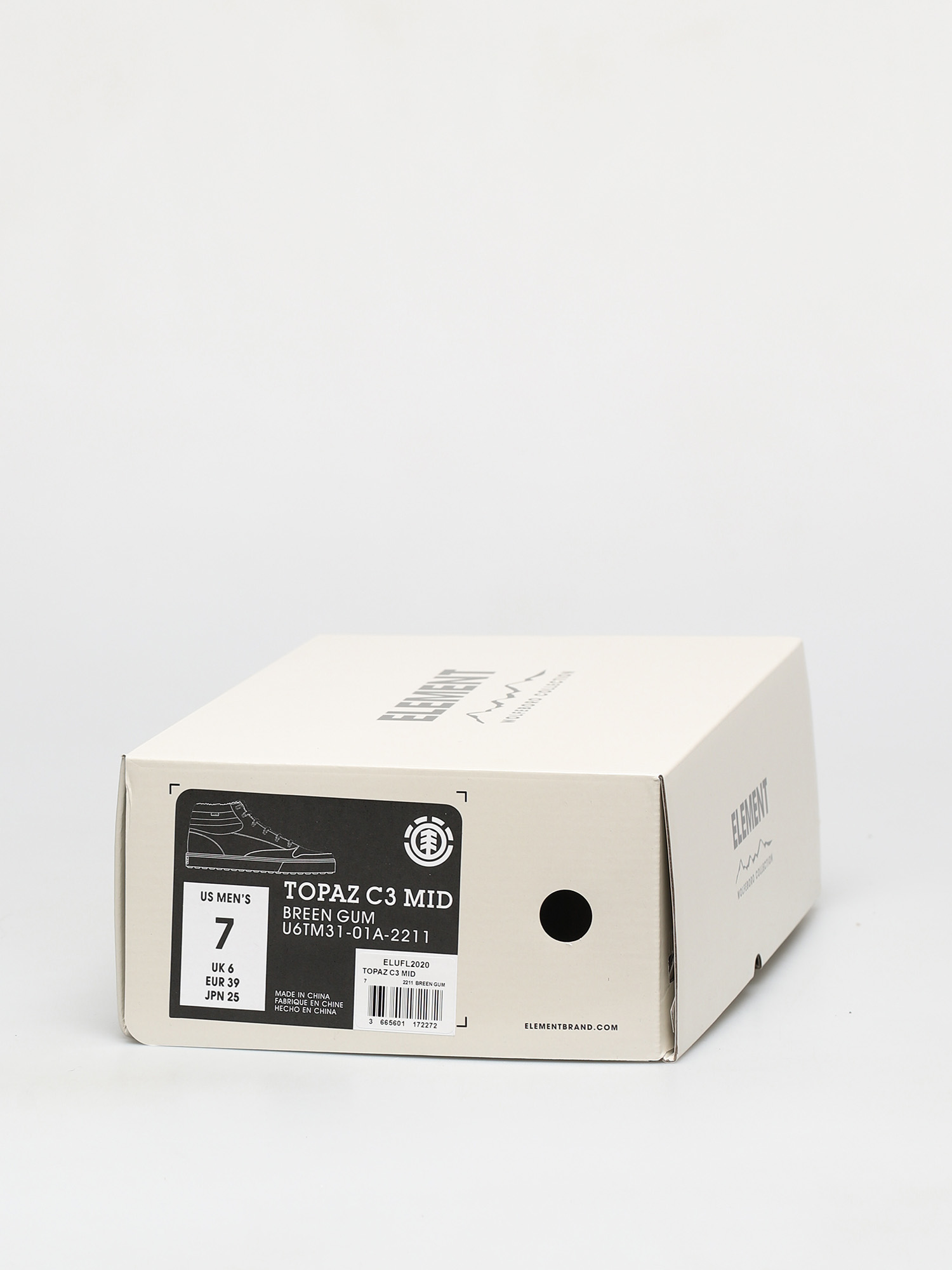 Element Topaz C3 Mid Cipők (breen gum)